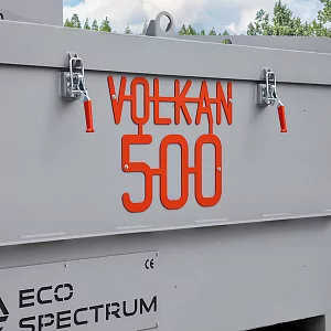Мобильный инсинератор VOLKAN 500