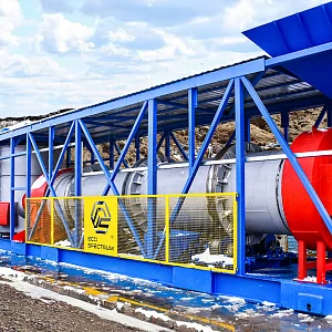 Оборудование для утилизации промышленных отходов HURIKAN 400 R