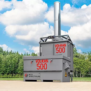 Крематор для ветеринарных отходов VOLKAN 500