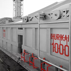 Инсинератор на заказ HURIKAN 1000
