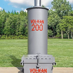 Инсинератор для утилизации лабораторных отходов VOLKAN 200