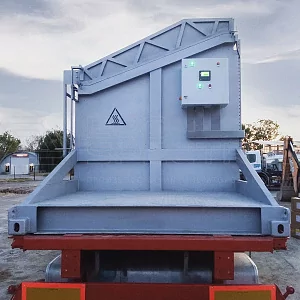 Оборудование для утилизации мусора HURIKAN 1000