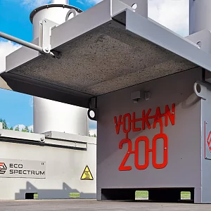Крематор для лабораторных отходов VOLKAN 200