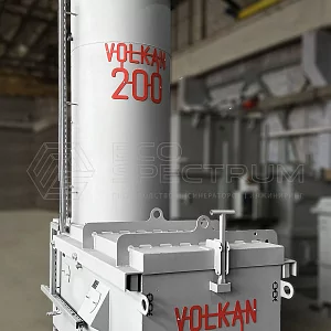 Крематор для компьютерных плат VOLKAN 200