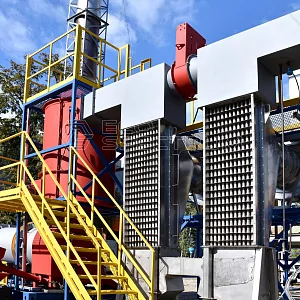 Оборудование для утилизации промышленных отходов HURIKAN 200 R