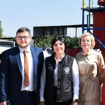 Министр экономики Краснодарского края посетил Компанию «Эко-Спектрум»