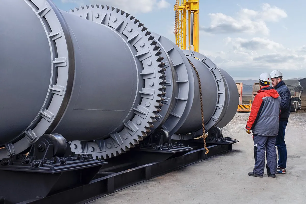 Роторный инсинератор HURIKAN 5000 R