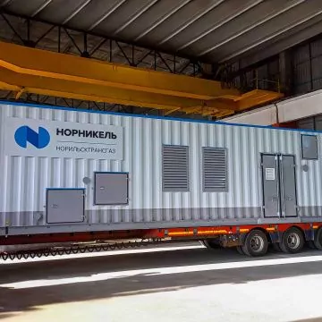 Компания "Эко-Спектрум" успешно осуществила отгрузку инсинератора HURIKAN 70 для компании АО "Норильскгазпром".
