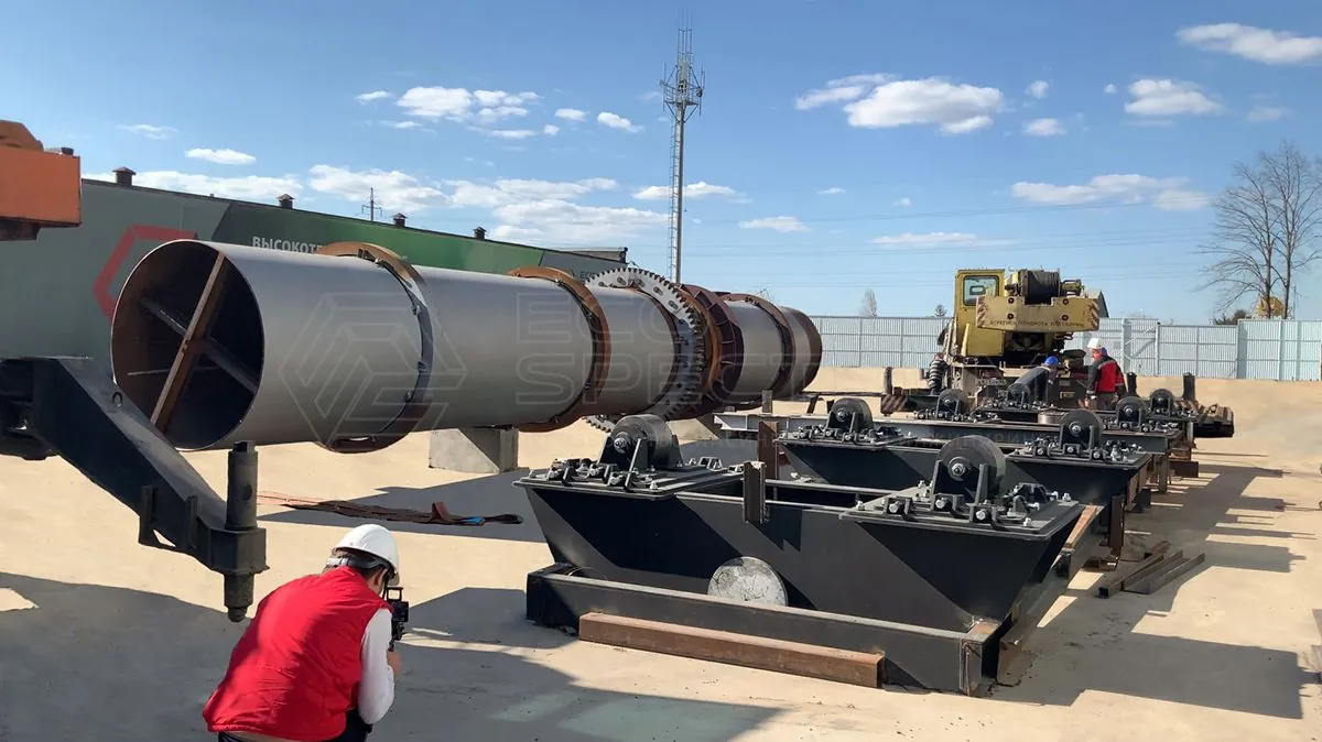 Роторный инсинератор HURIKAN 5000 R