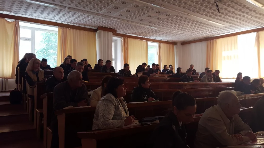 Конференция в Крыму от ООО "Эко-Спектрум"