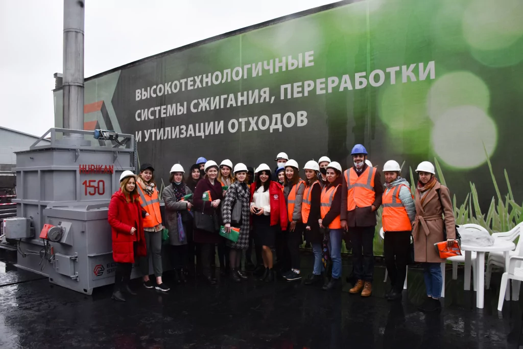 Специалисты компании "Эко-Спектрум" и ФГБОУ КубГМУ совместное с администрацией Краснодара провели тестовую термическую утилизацию отходов
