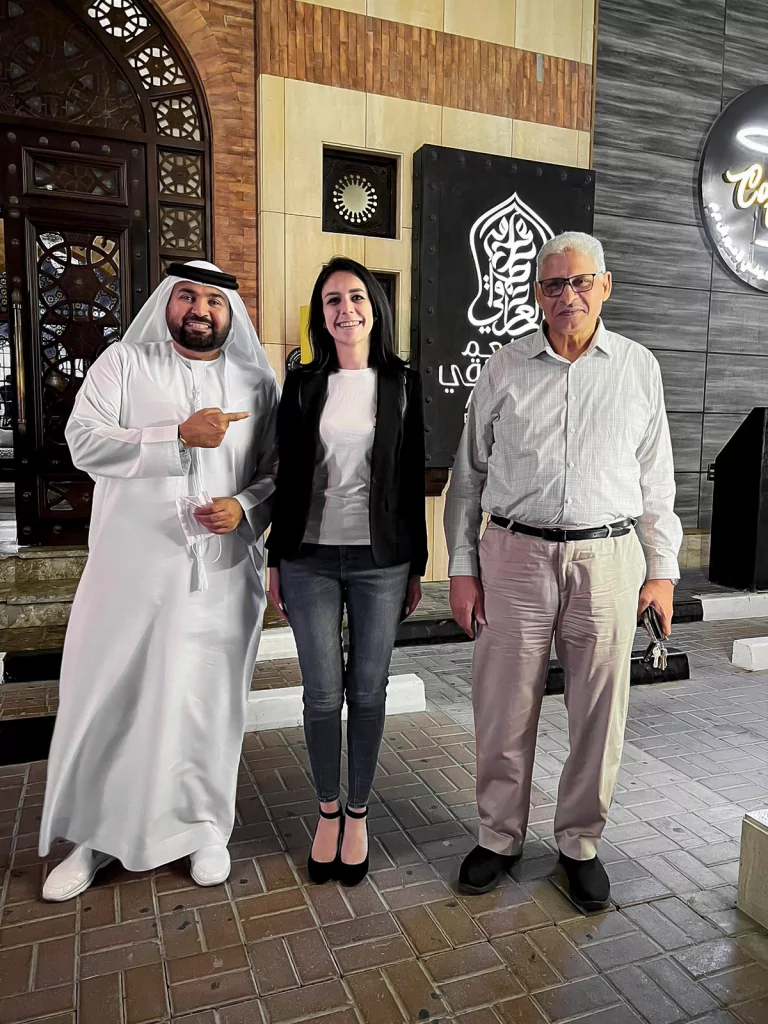 Как прошел первый день бизнес-миссии в Объединенных Арабских Эмиратах для компании "Эко-Спектрум" 