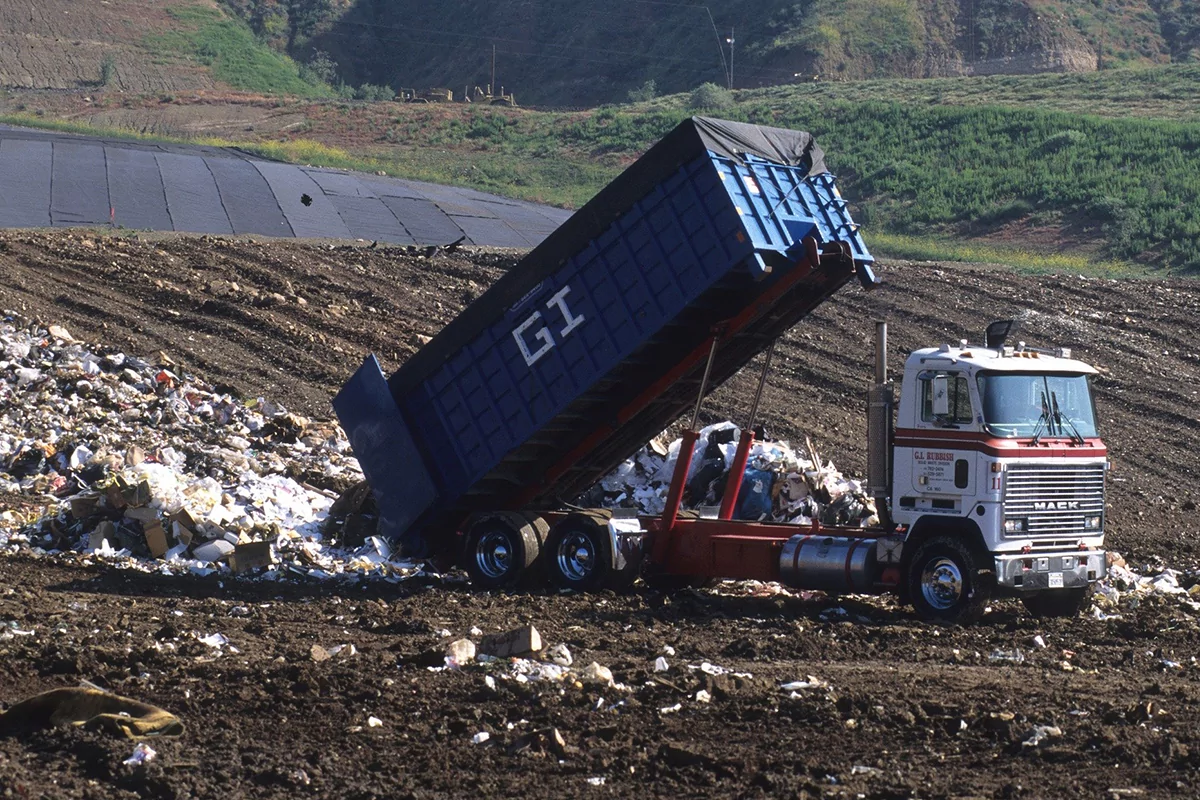 Утилизация отходов на мусорных полигонах – использование инсинератора