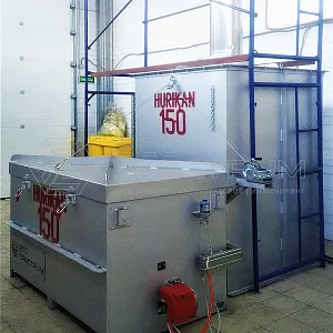 Крематор для пищевых производств HURIKAN 150