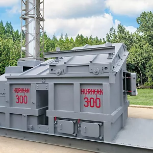 Оборудование для утилизации мусора HURIKAN 300