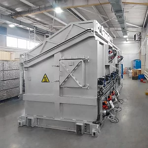 Крематор для лабораторных отходов HURIKAN 500