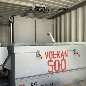 Инсинераторы серии VOLKAN (ВУЛКАН) 500