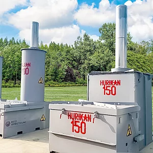 Оборудование для утилизации мусора HURIKAN 150