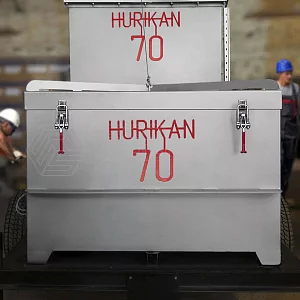 Крематоры для отходов HURIKAN 70