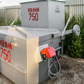 Инсинераторы серии VOLKAN (ВУЛКАН) 750