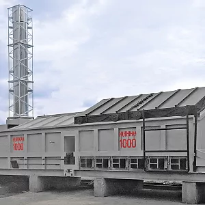 Оборудование для утилизации медицинских отходов HURIKAN 1000