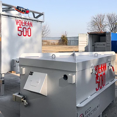 Инсинераторы серии VOLKAN (ВУЛКАН) 500