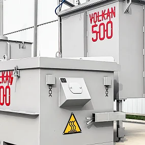 Инсинераторы серии VOLKAN (ВУЛКАН) 500