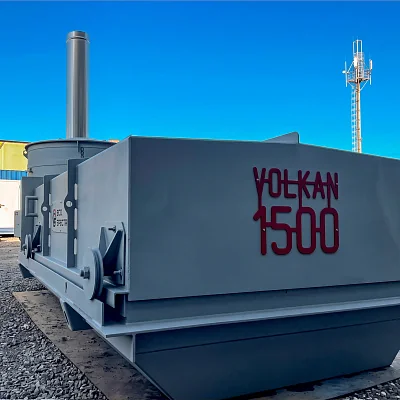 Инсинераторы серии VOLKAN (ВУЛКАН) 1500