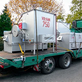Инсинераторы серии VOLKAN (ВУЛКАН) 750