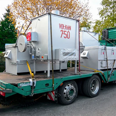 Инсинераторы серии VOLKAN (ВУЛКАН) 750