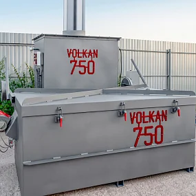 Инсинераторы серии VOLKAN (ВУЛКАН) 750
