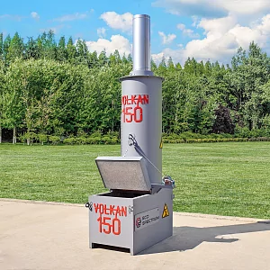 Крематор для мусора VOLKAN 150