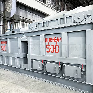 Оборудование для утилизации мусора HURIKAN 500