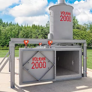 Инсинераторы для мусора VOLKAN 2000