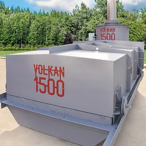Крематоры на заказ VOLKAN 1500