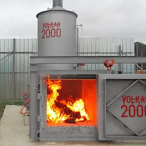 Крематоры для нефтешлама VOLKAN 2000