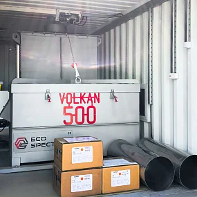 Инсинераторы серии VOLKAN (ВУЛКАН) 500