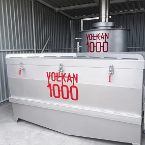 Инсинераторы серии VOLKAN (ВУЛКАН) 1000