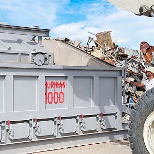 Оборудование для утилизации медицинских отходов HURIKAN 1000