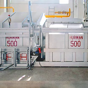 Крематор для лабораторных отходов HURIKAN 500