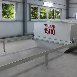 Крематор для биологических отходов VOLKAN 1500