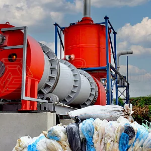 Установка по утилизации отходов HURIKAN 400 R