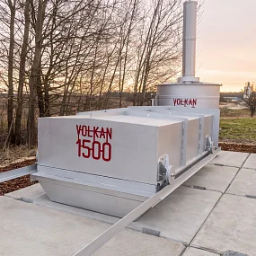 Инсинераторы серии VOLKAN (ВУЛКАН) 1500