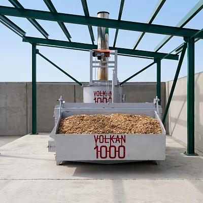 Инсинераторы серии VOLKAN (ВУЛКАН) 1000