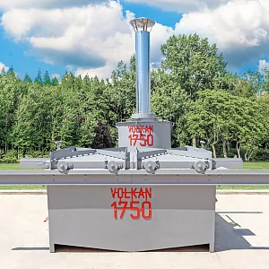 Оборудование для утилизации мусора VOLKAN 1750