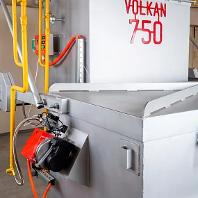Инсинераторы серии VOLKAN (ВУЛКАН) 750