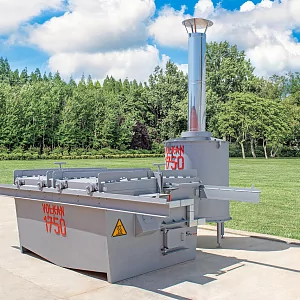 Оборудование для утилизации промышленных отходов VOLKAN 1750