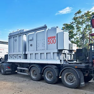 Оборудование для утилизации биологических отходов HURIKAN 500