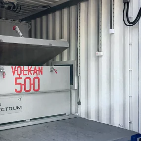 Инсинераторы серии VOLKAN (ВУЛКАН) 500