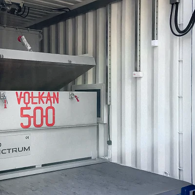 Инсинераторы серии VOLKAN (ВУЛКАН) 500